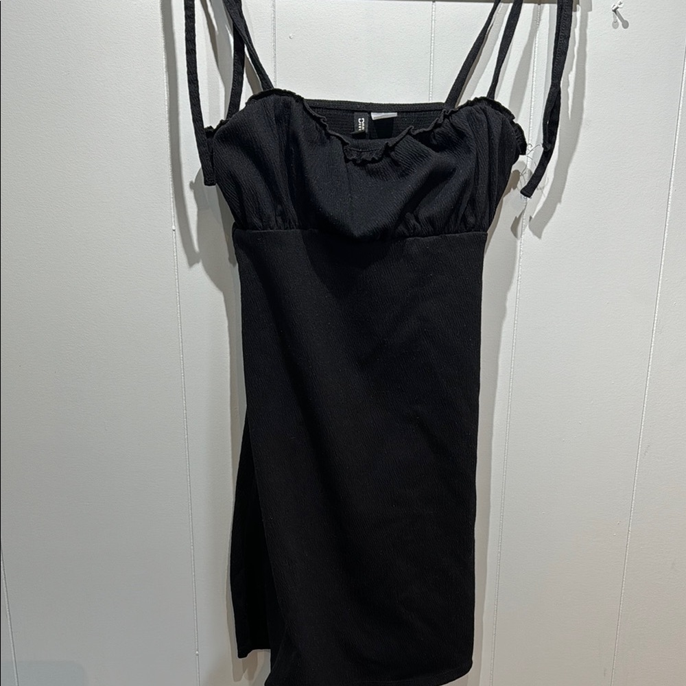 Divided by H&M Elegant Black Women's Dress